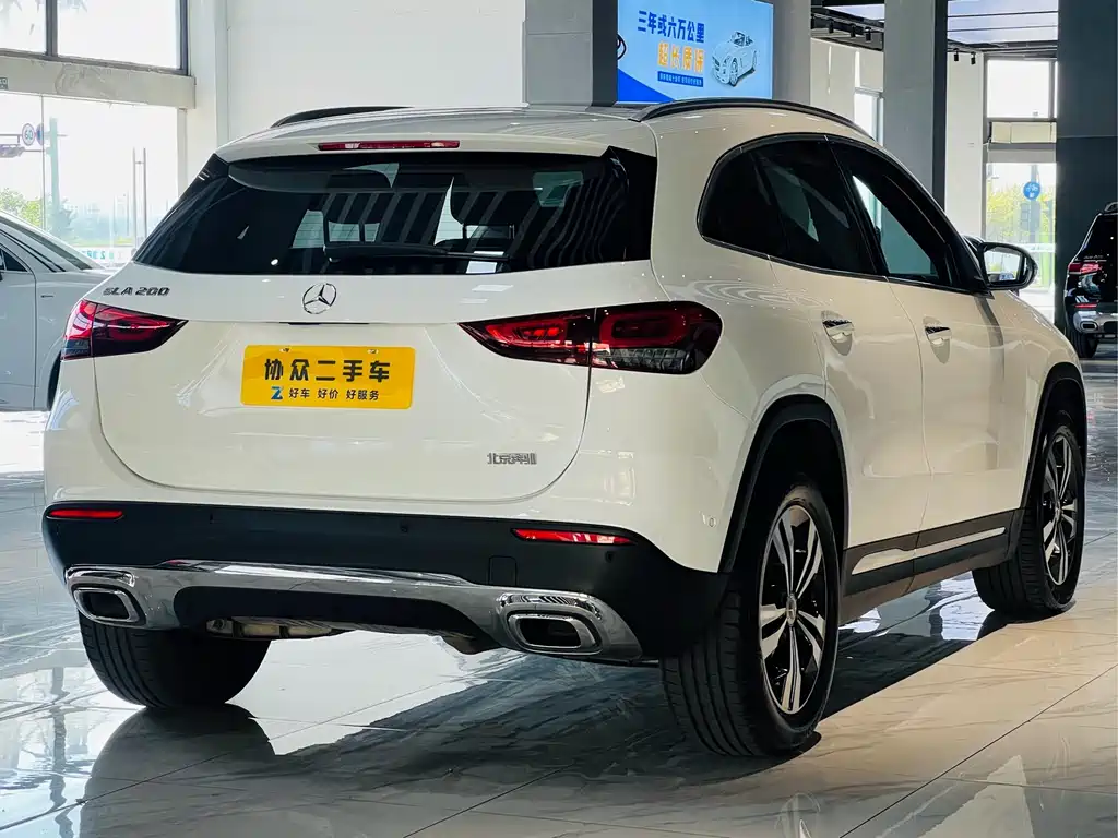 Mercedes-Benz GLA 2021 — фото 4