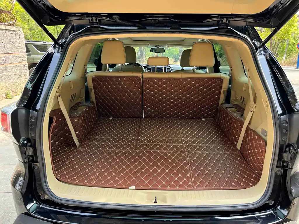 Toyota Highlander 2017 — фото 24