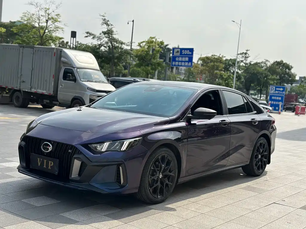 GAC Motor Shadow Leopard 2023 — фото 1