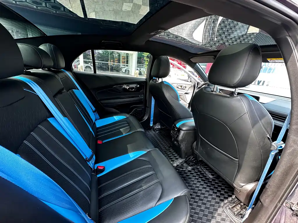 GAC Motor Shadow Leopard 2023 — фото 11