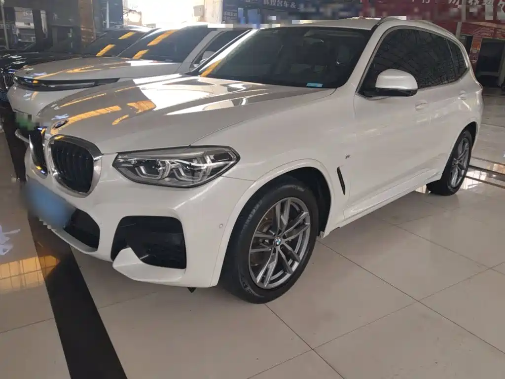 BMW X3 2020 — фото 1