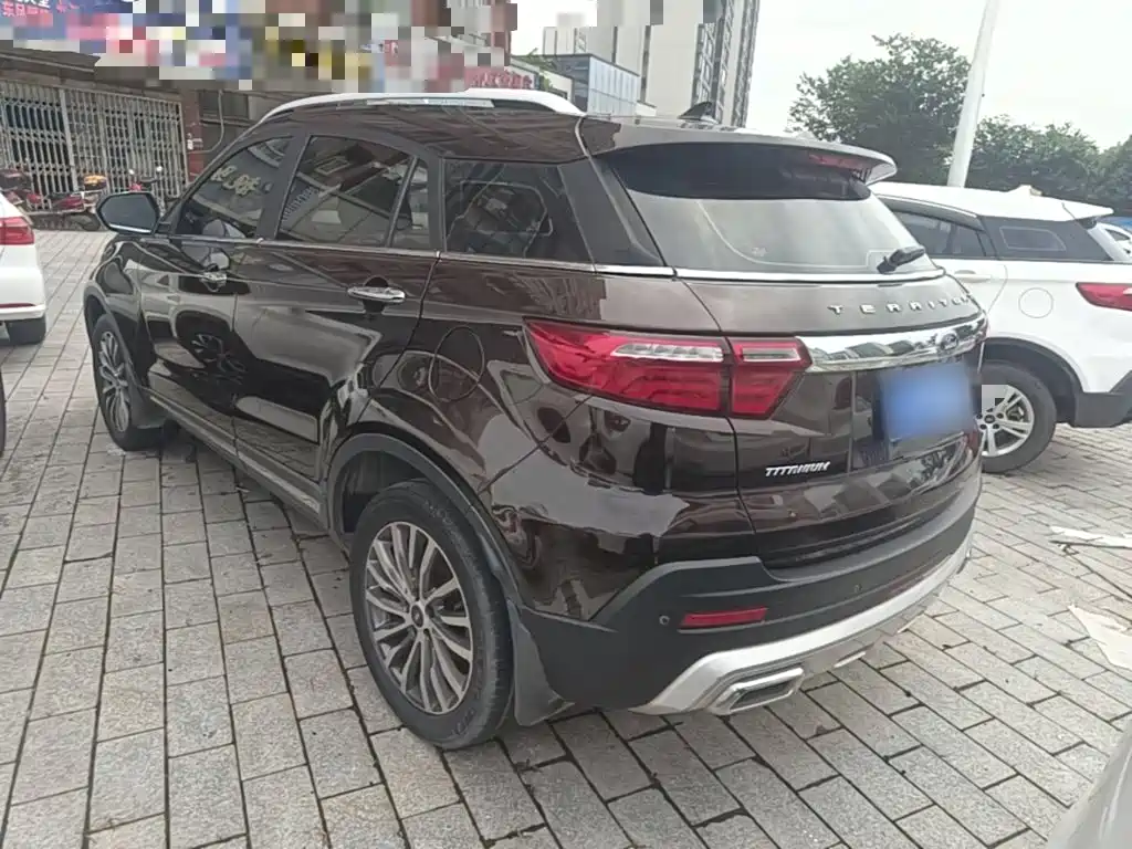 Ford Territory 2019
