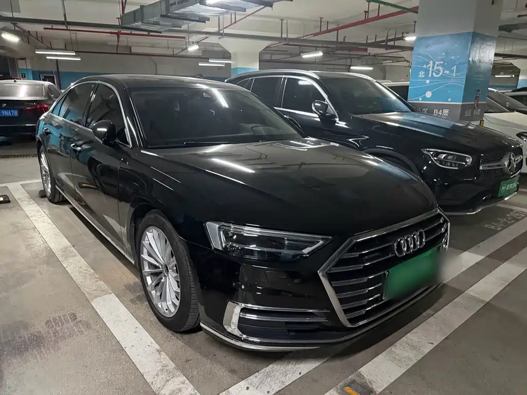 Audi A8 2021