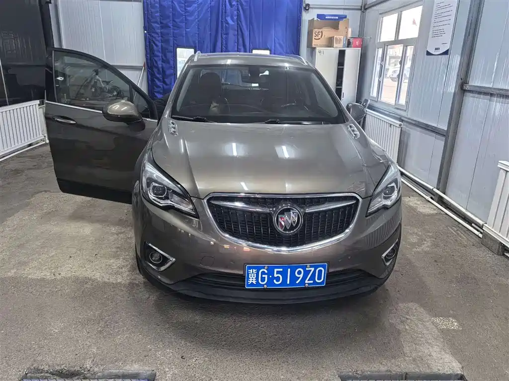 Buick Envision Plus 2018 — фото 3