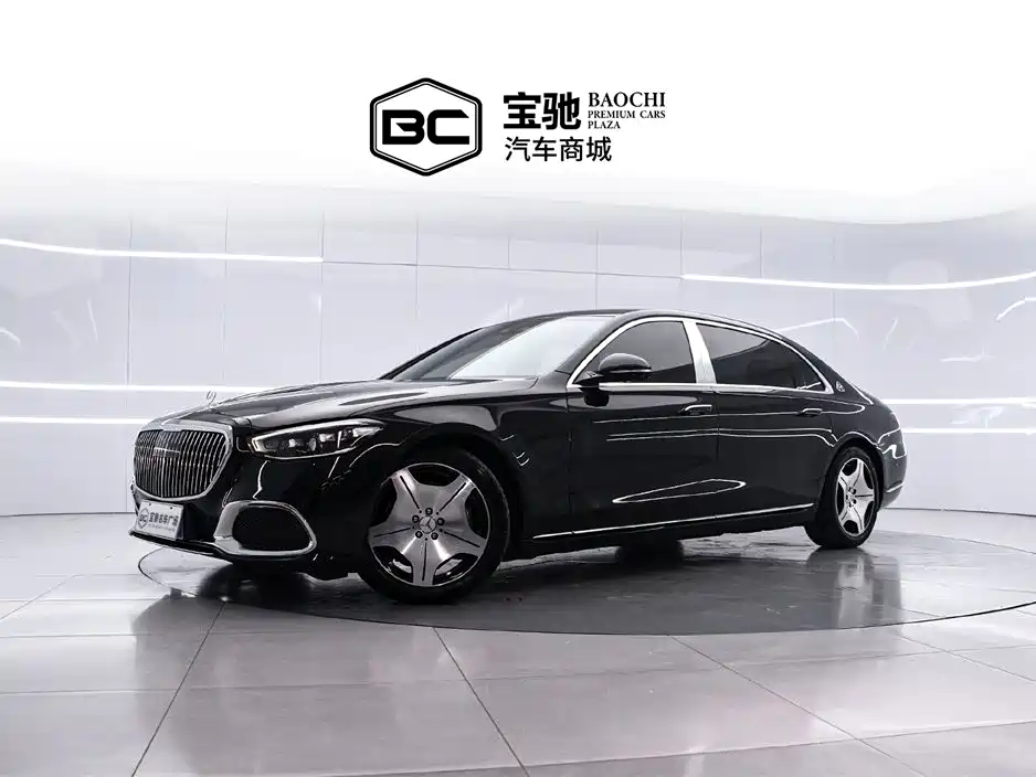 Mercedes-Benz S-Class 2022 — фото 1