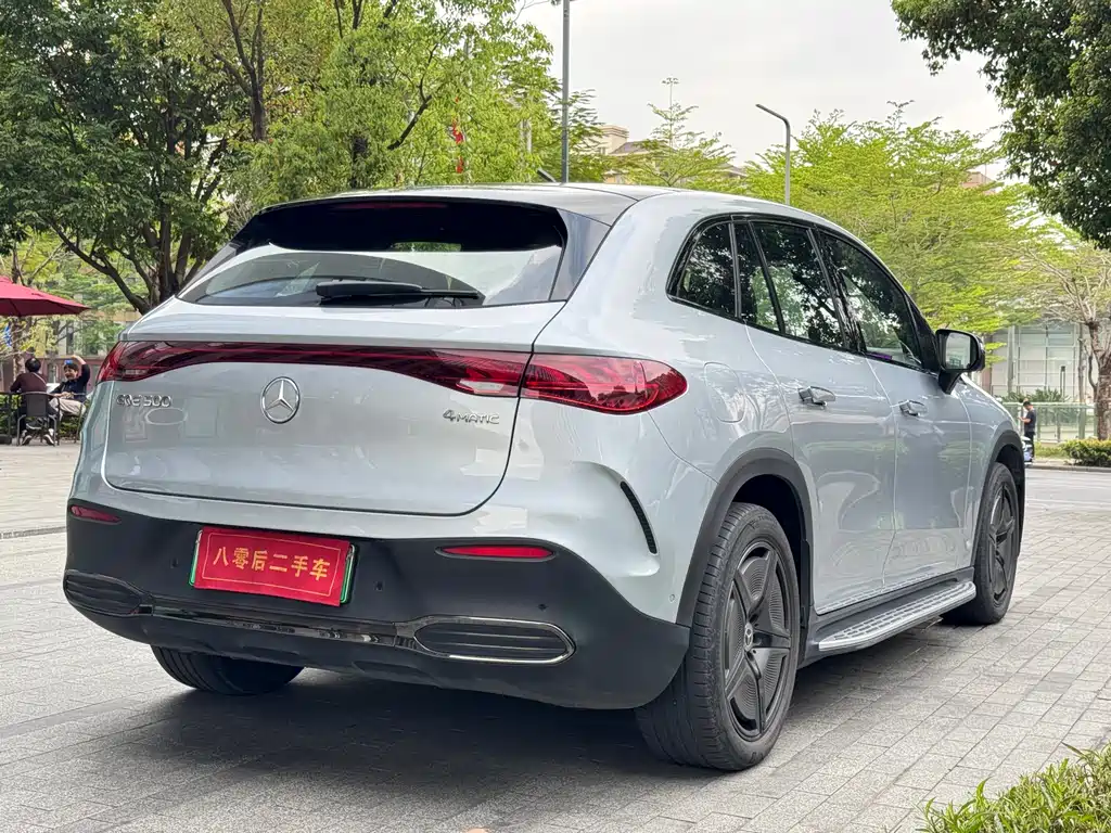 Mercedes-Benz EQE SUV 2025 — фото 7