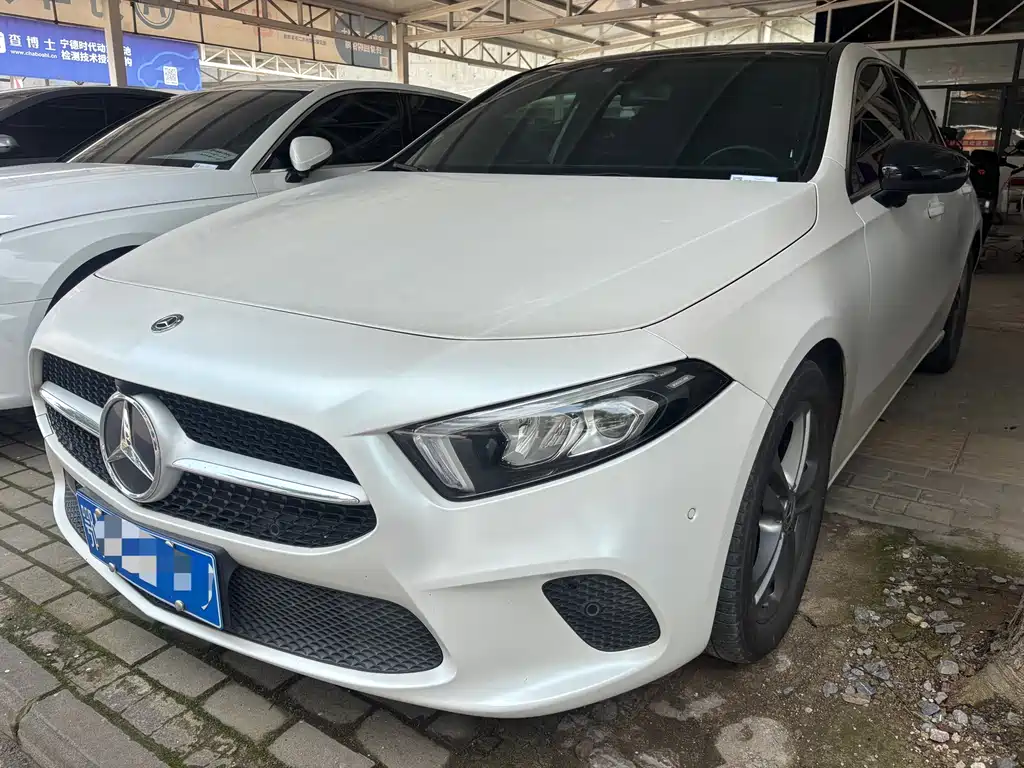 Mercedes-Benz A-Class 2020 — фото 1