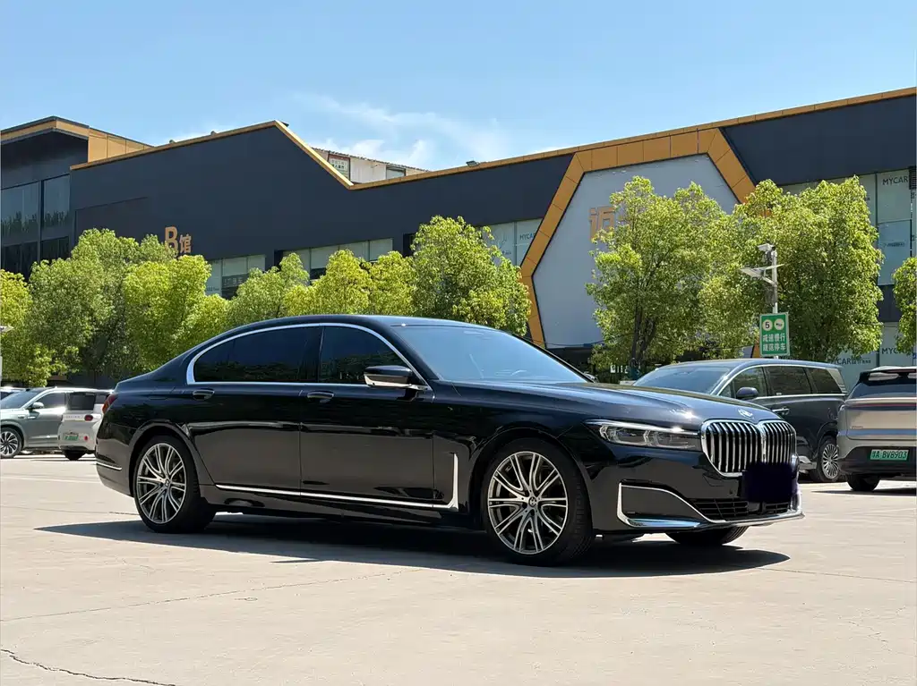 BMW 7 Series 2022