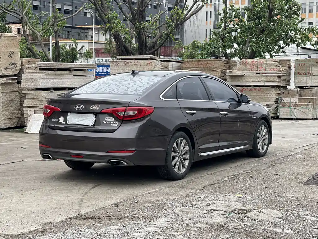 Hyundai Sonata 2015 — фото 5