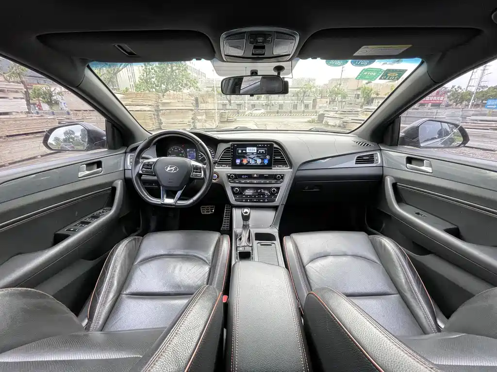 Hyundai Sonata 2015 — фото 13