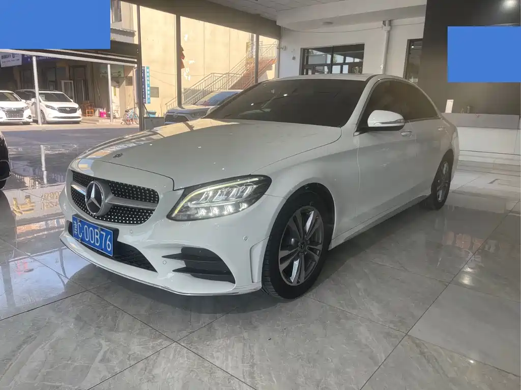 Mercedes-Benz C-Class 2019 — фото 1