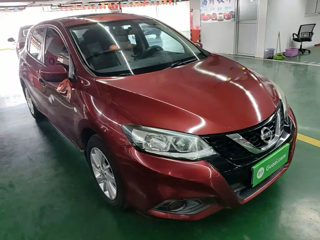 Nissan Tiida 2016