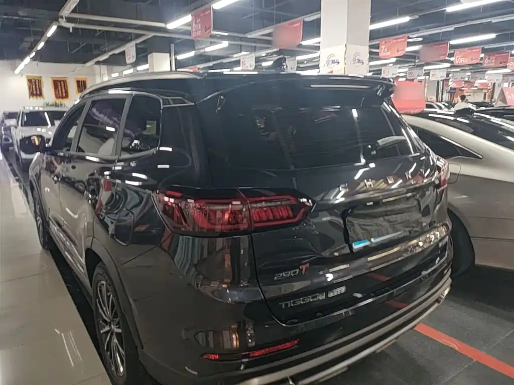 Chery Tiggo 8 PLUS 2021 — фото 5