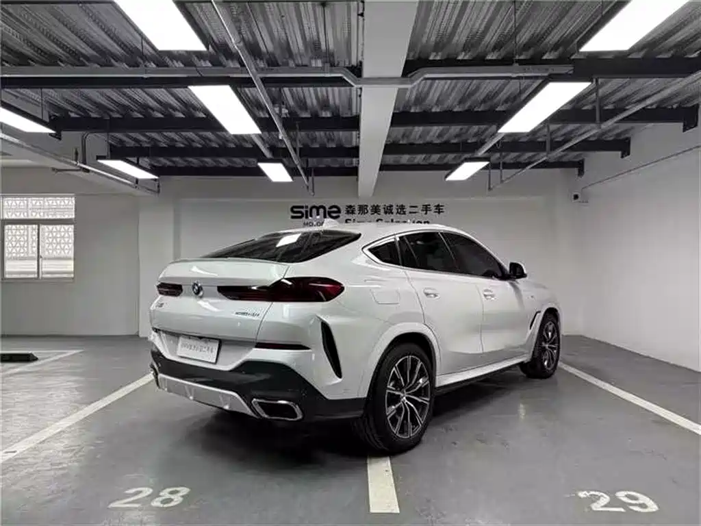 BMW X6 2023 — фото 5