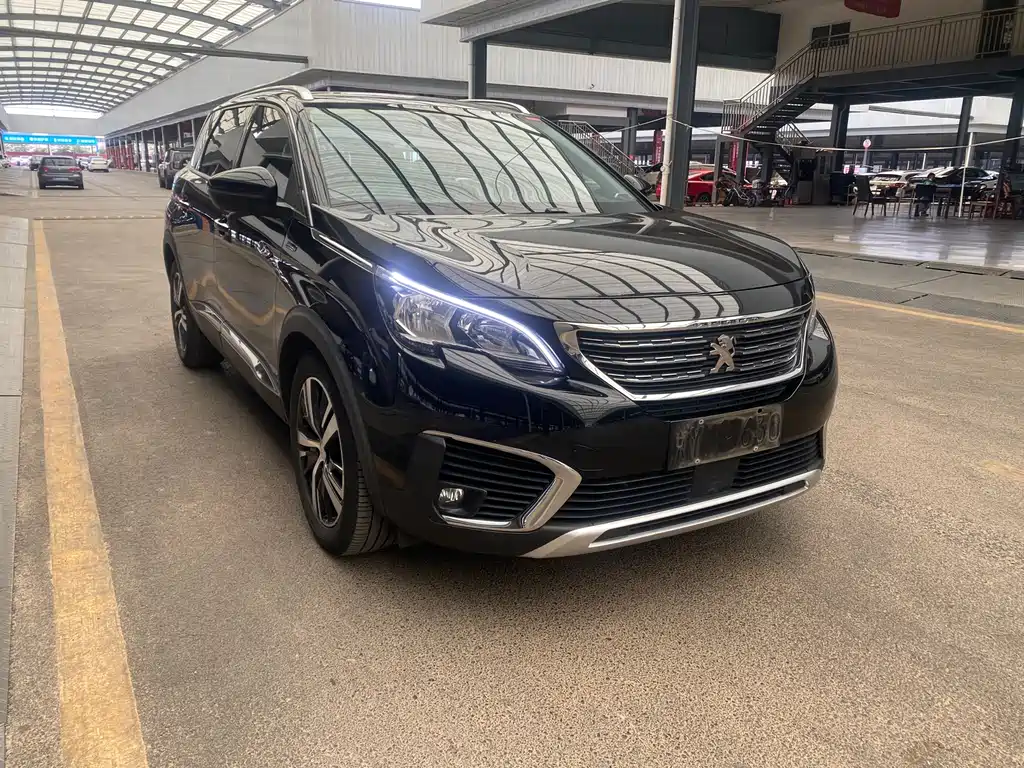 Peugeot 5008 2018 — фото 3