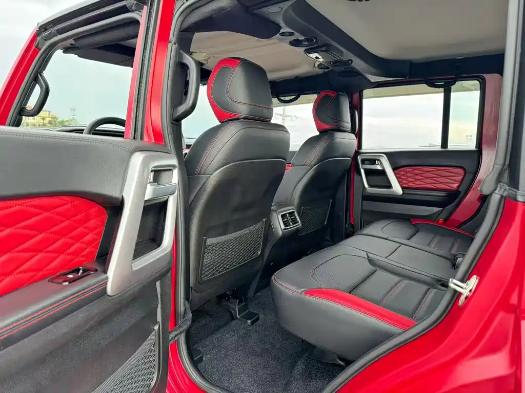 Beijing Off-Road BJ40 2024
