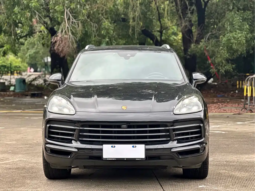Porsche Cayenne 2021 — фото 2