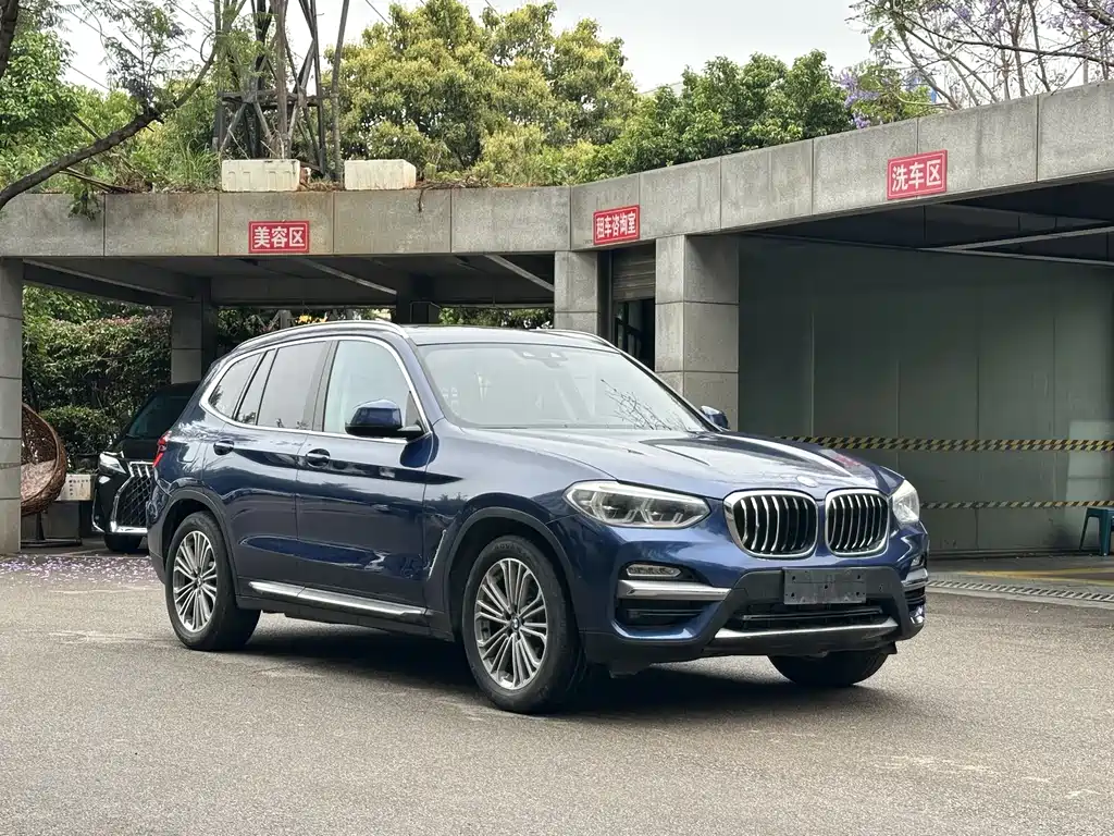 BMW X3 2019 — фото 3