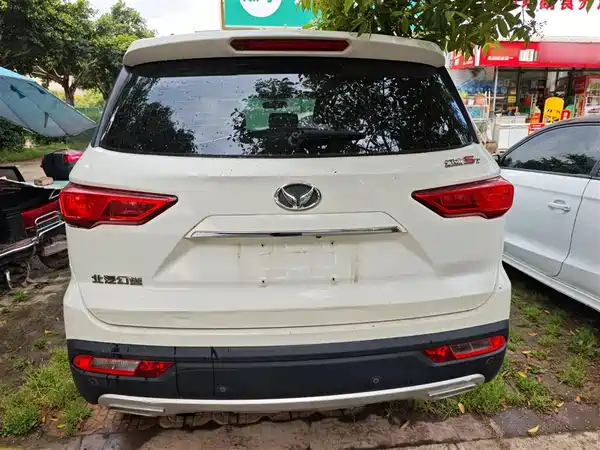 BAIC Magic Speed S7 2018