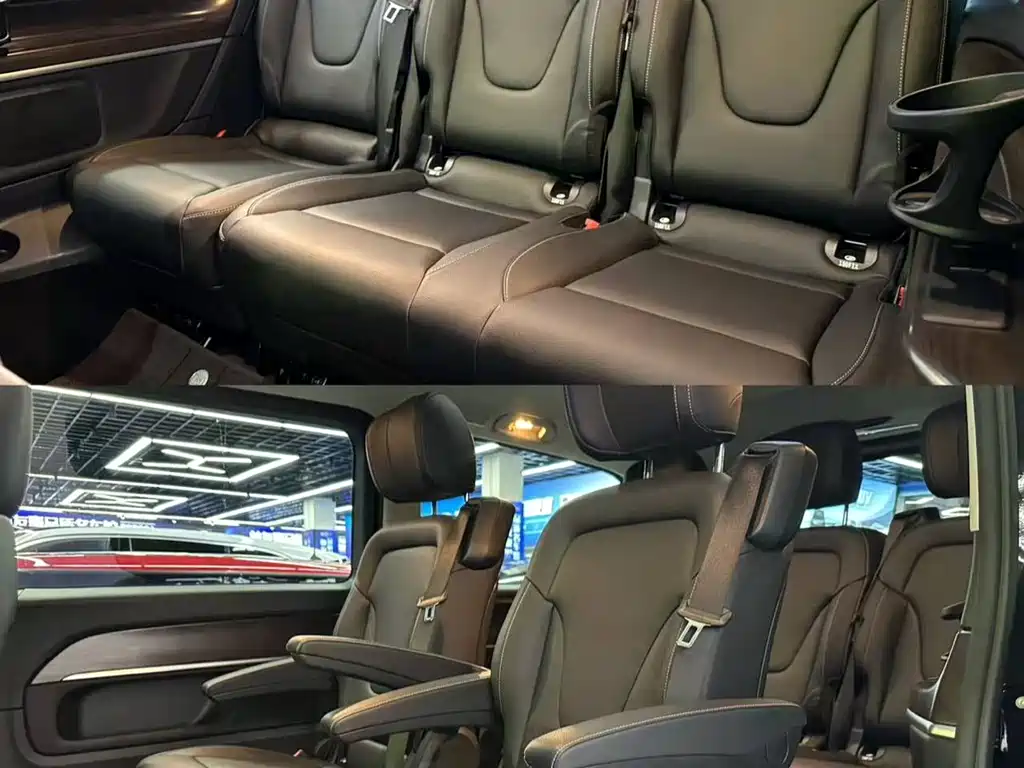 Mercedes-Benz V-Class 2021 — фото 17