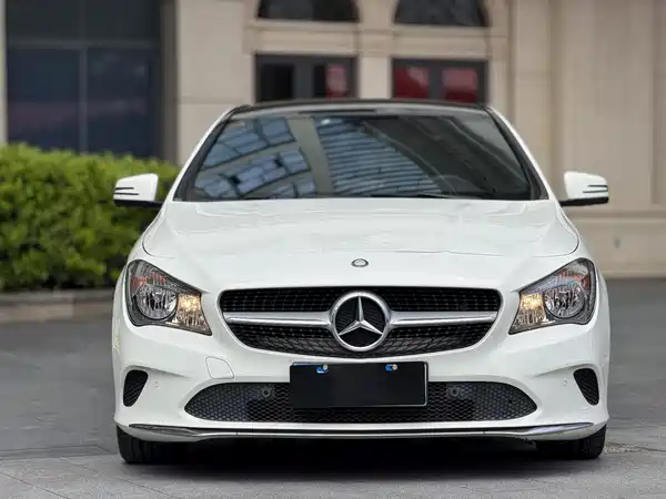 Mercedes-Benz CLA 2016