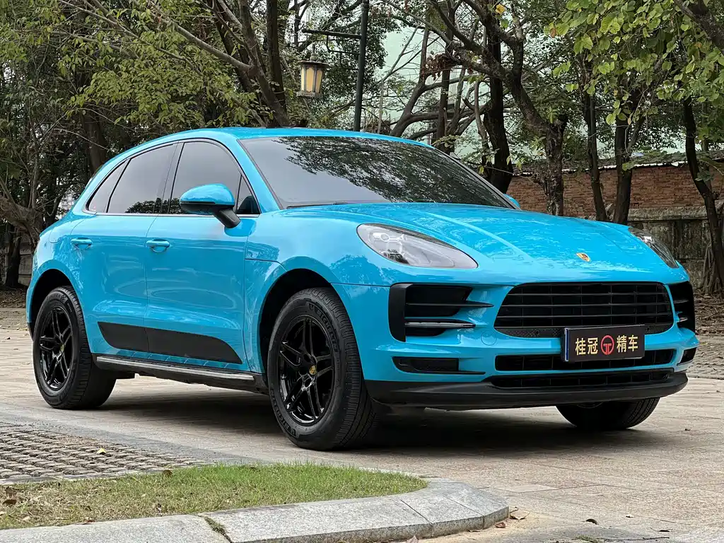 Porsche Macan 2019 — фото 12