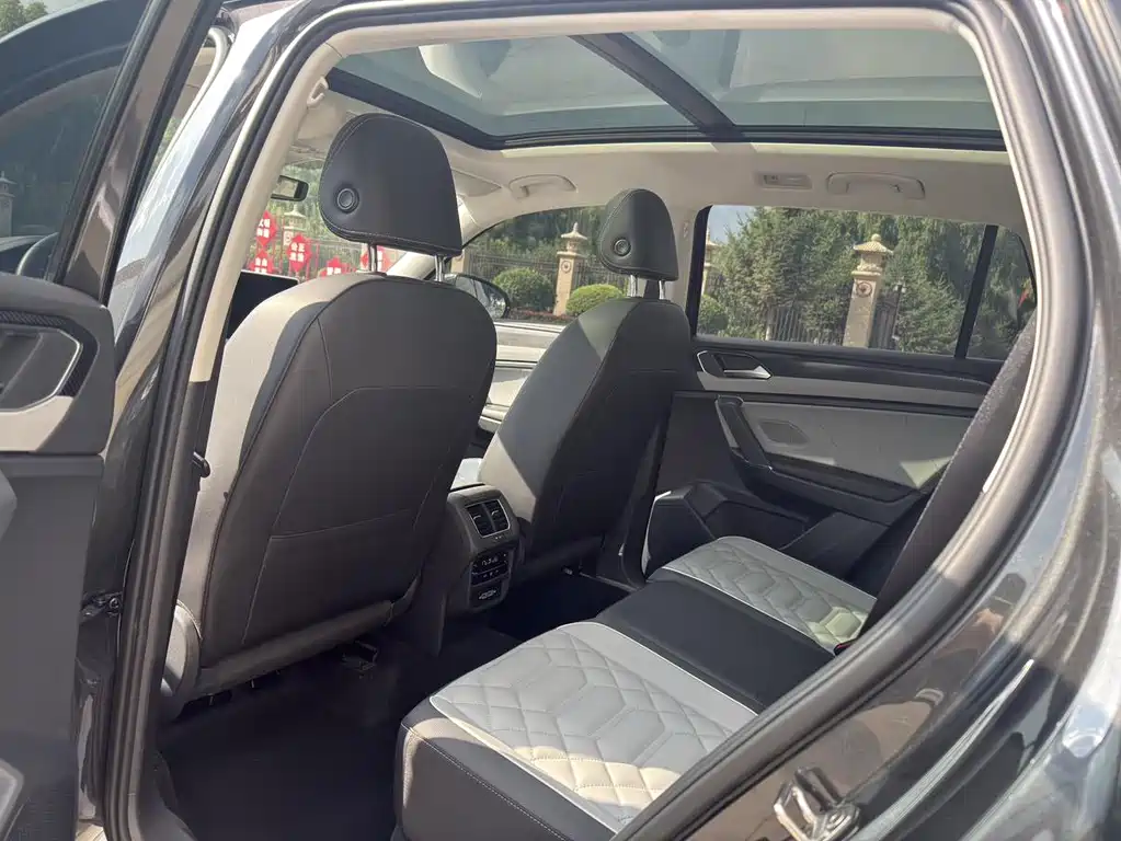 Volkswagen Tanyue 2023 — фото 12
