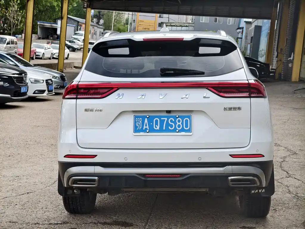 Haval H6 2022 — фото 23
