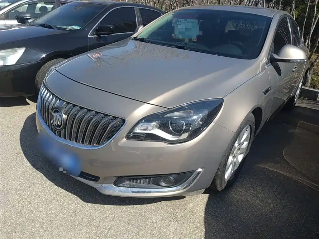 Buick Regal 2015 — фото 1