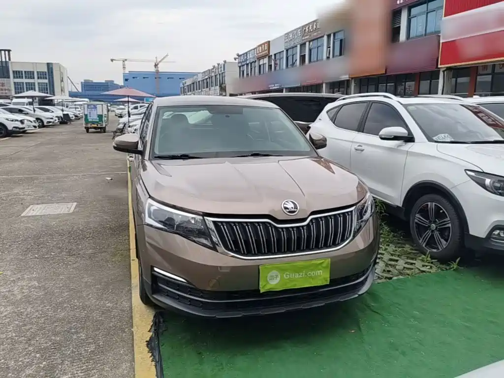 Skoda Kamiq 2019