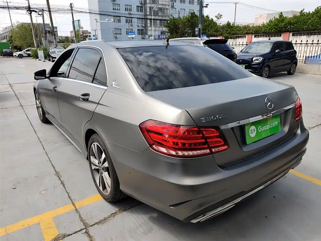 Mercedes-Benz E-Class 2015 — фото 5