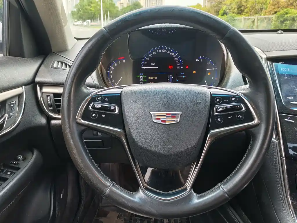 Cadillac ATS-L 2016 — фото 14