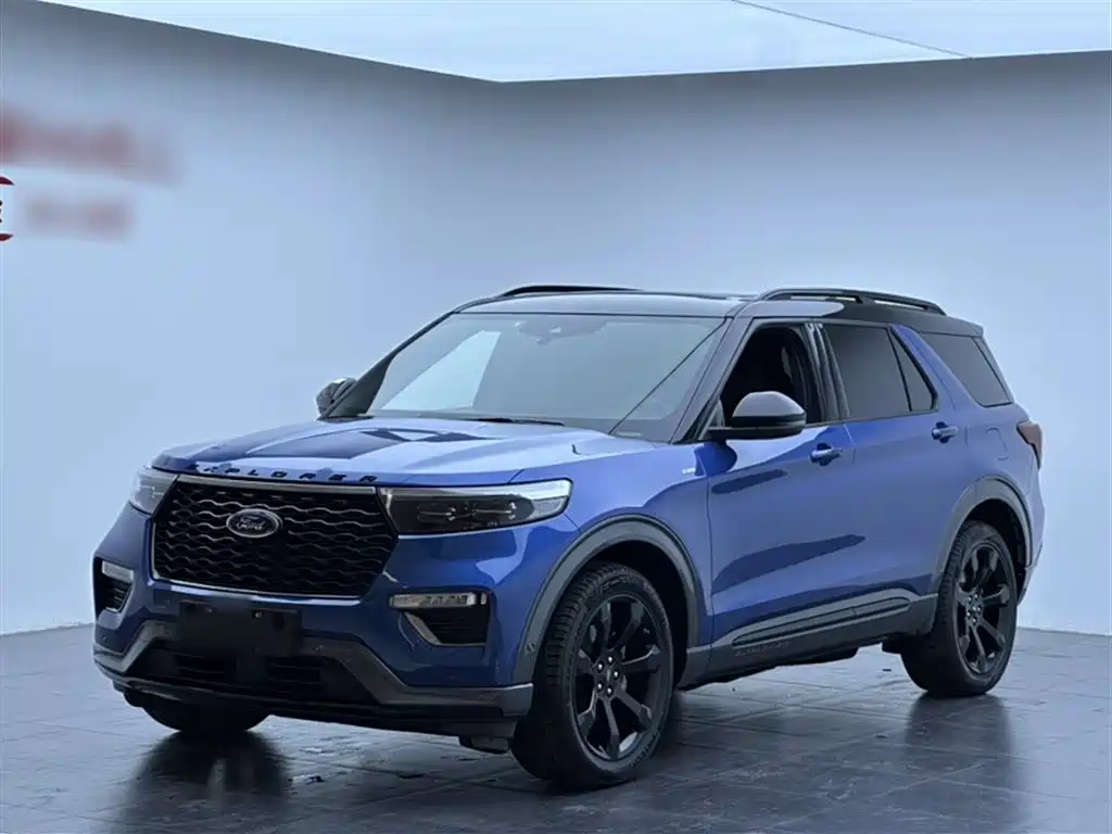 Ford Explorer 2020 — фото 2