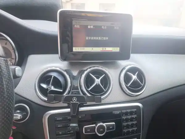 Mercedes-Benz GLA 2015