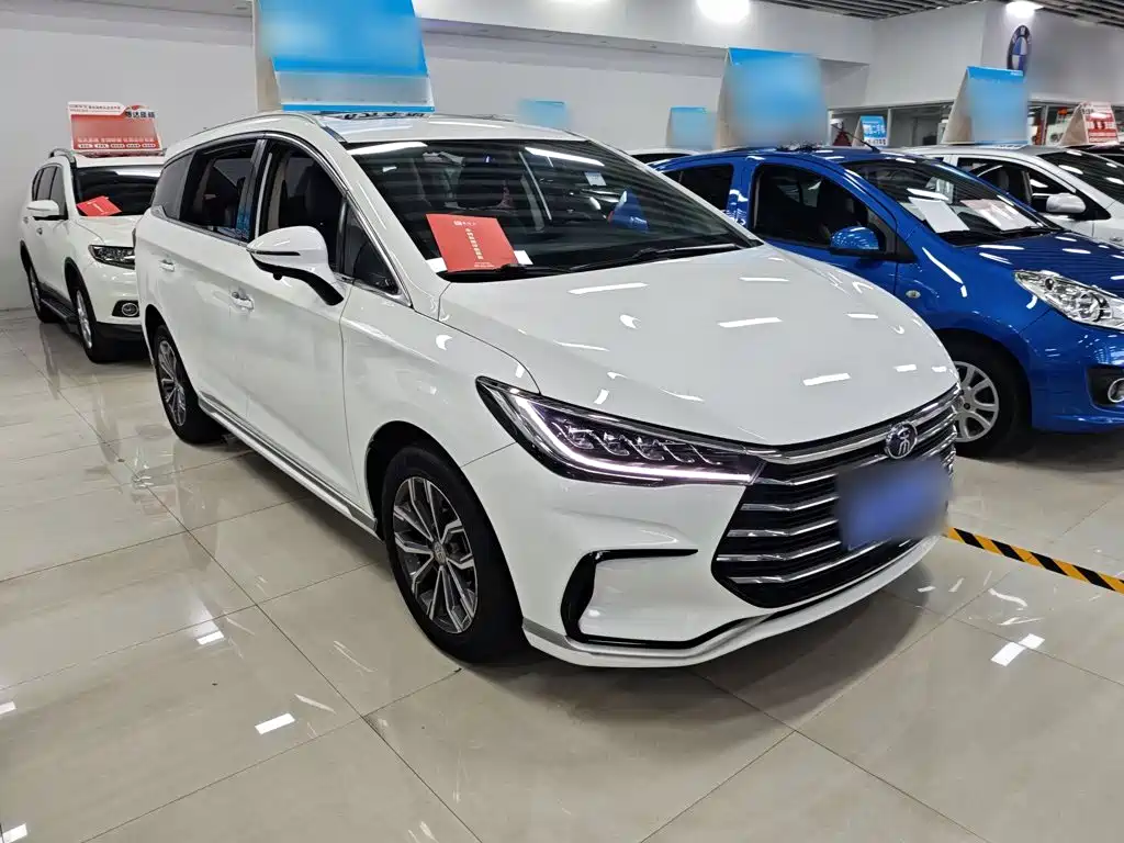 BYD Song MAX 2020 — фото 8