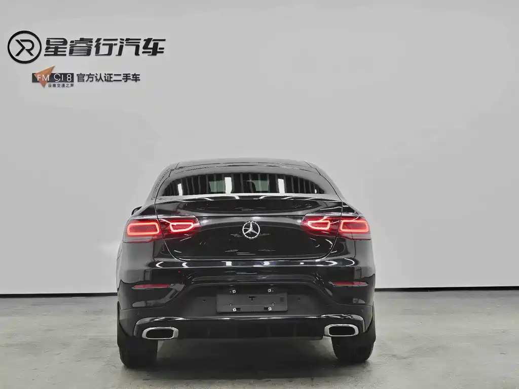 Mercedes-Benz GLC Coupe 2023 — фото 26