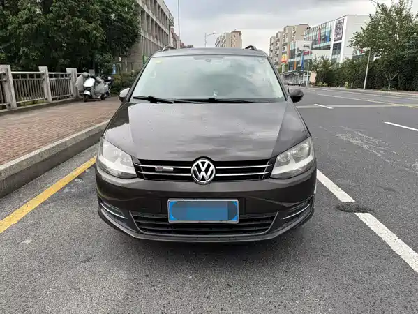 Volkswagen Sharan 2015