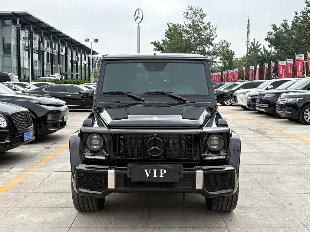 Mercedes-Benz G-Class AMG 2015 — фото 2