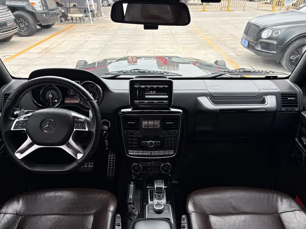 Mercedes-Benz G-Class AMG 2015 — фото 13