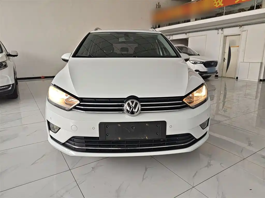 Volkswagen Golf Sportsvan 2017 — фото 3