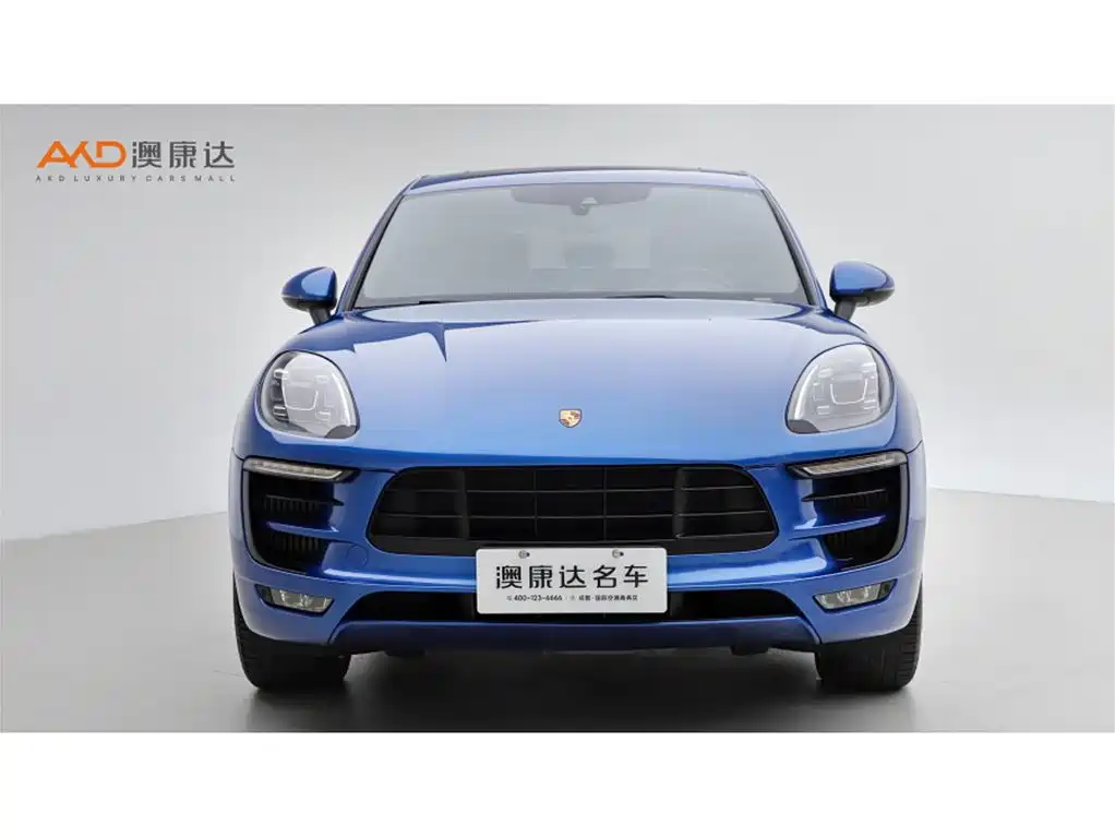 Porsche Macan 2016