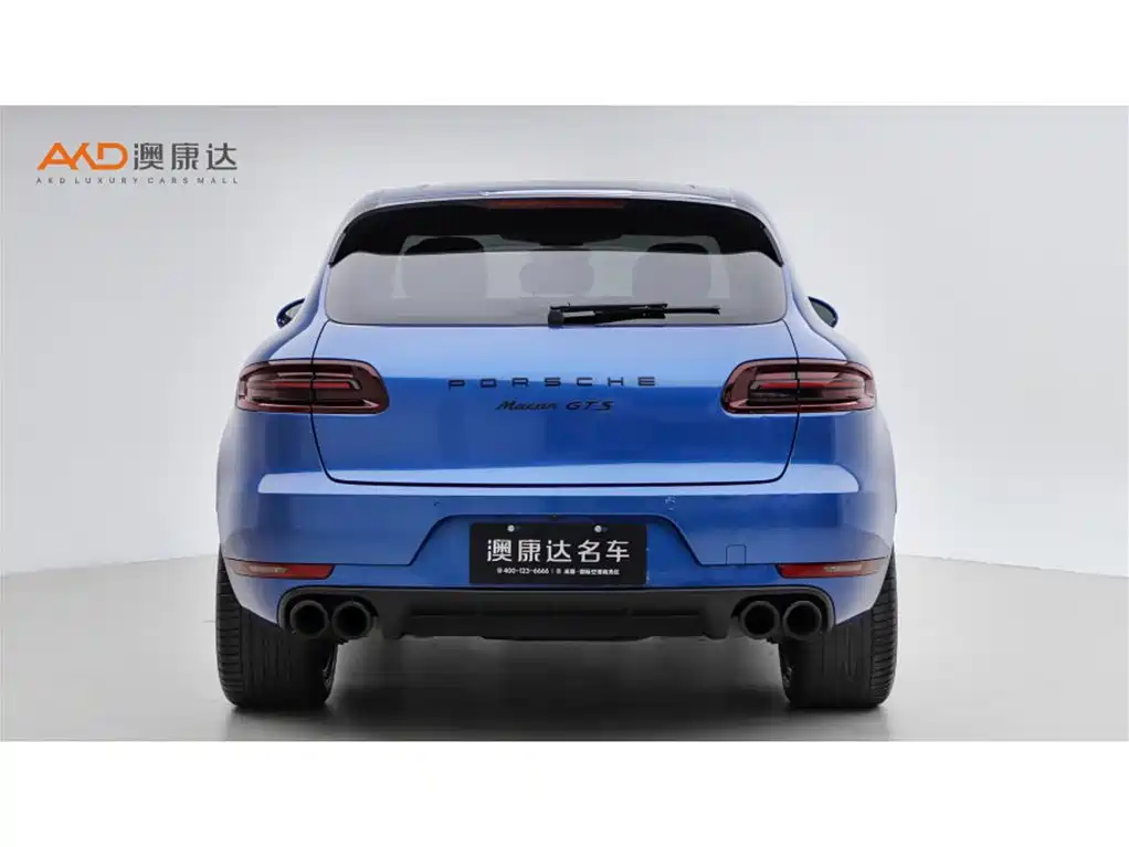 Porsche Macan 2016