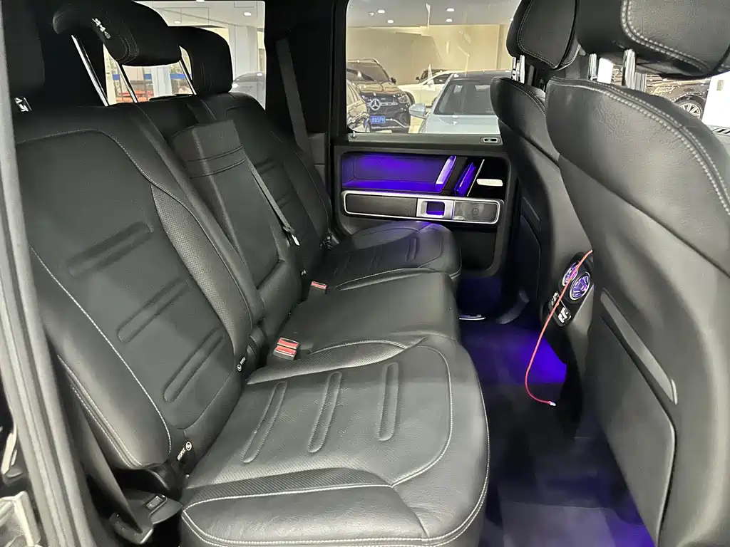Mercedes-Benz G-Class 2020 — фото 11