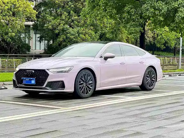 Audi A7 2021