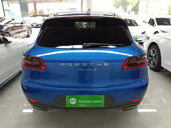 Porsche Macan 2016
