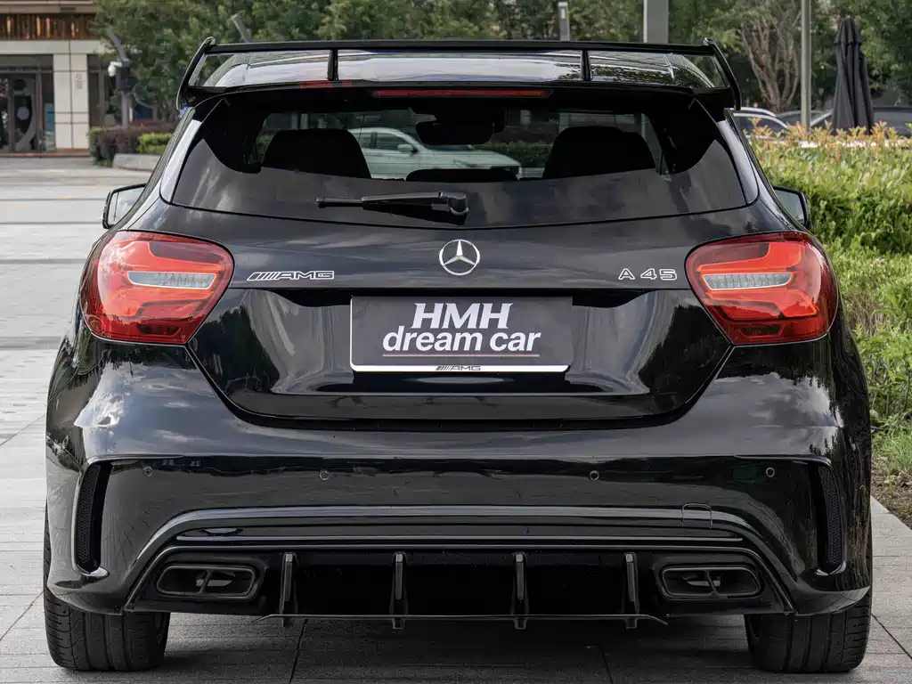 Mercedes-Benz A-Class AMG 2018 — фото 8