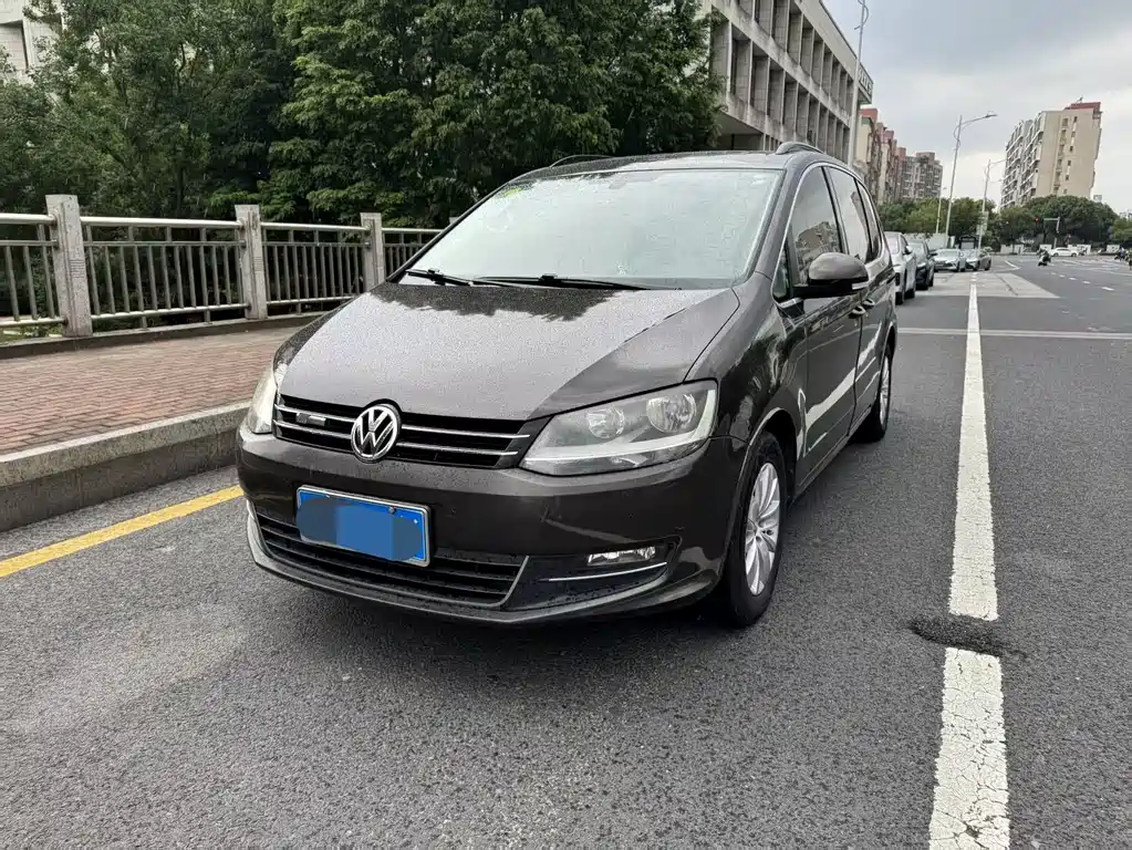 Volkswagen Sharan 2015
