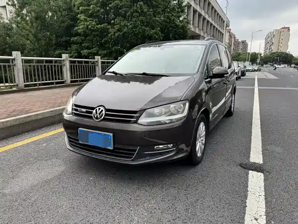 Volkswagen Sharan 2015