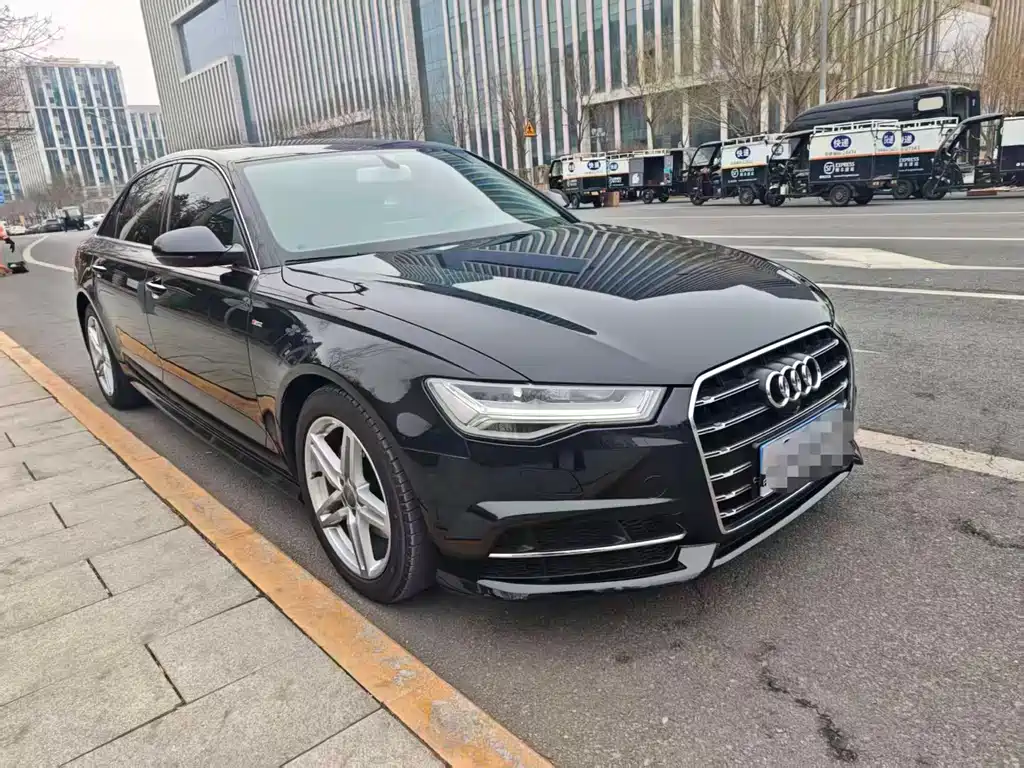 Audi A6L 2018