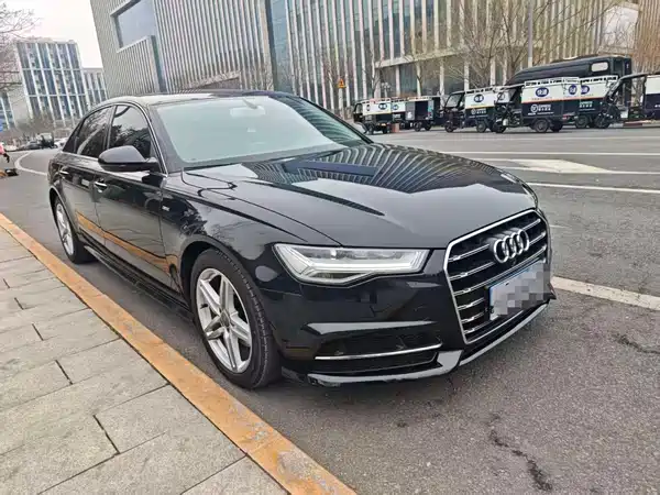 Audi A6L 2018